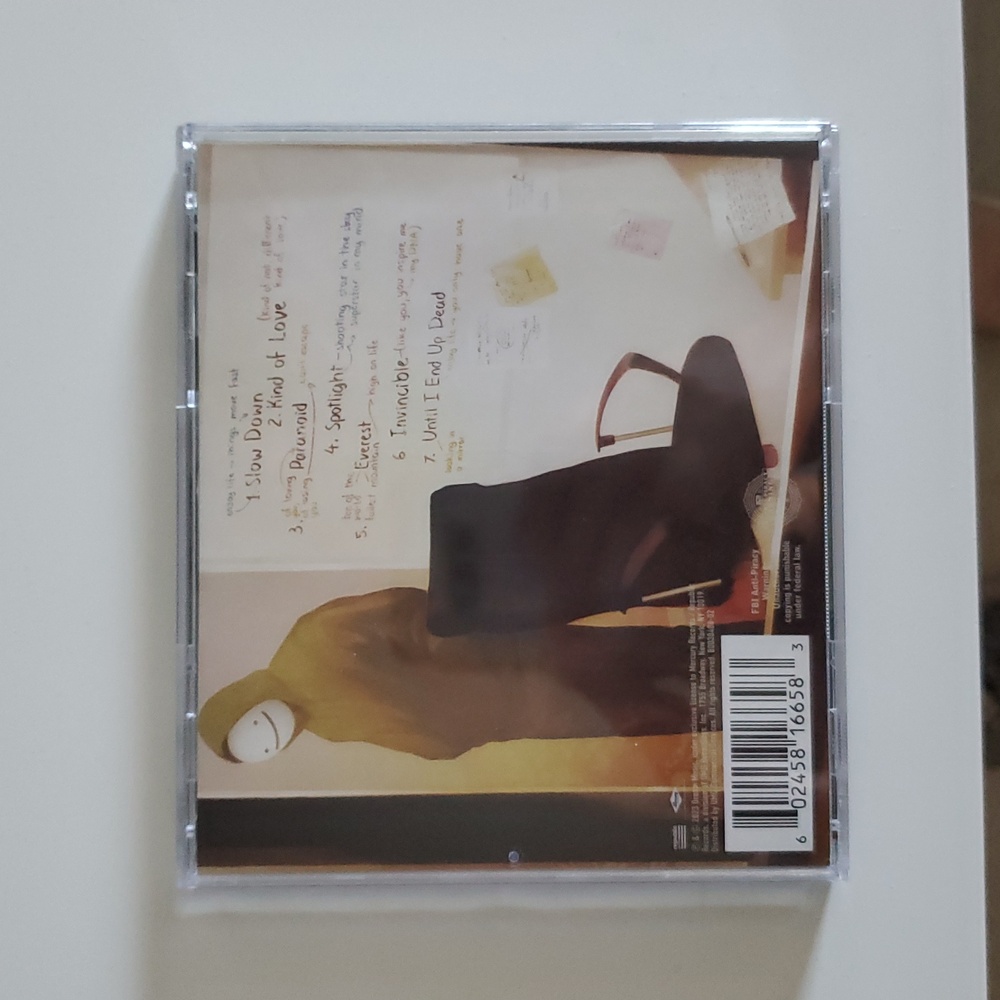 Dream Signed To Whoever Wants To Hear CD - Picture 2 of 7